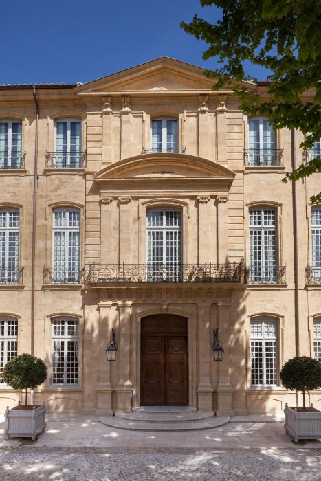lieux les plus romantiques d'Aix-en-Provence : Hotel de Caumont