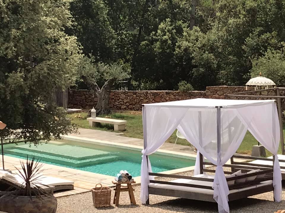chambres d'hôtes avec piscine en Provence Le Clos des cambres
