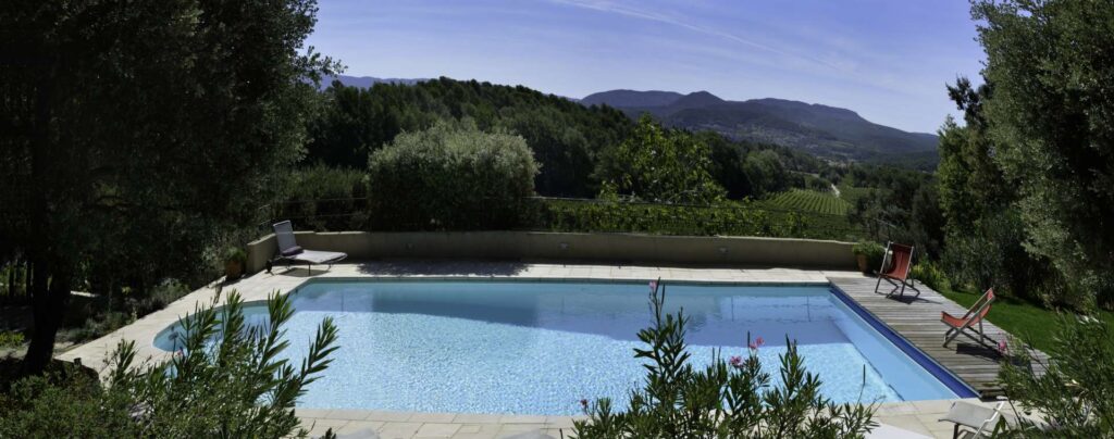 chambres d'hôtes avec piscine en Provence Bastide lacombe