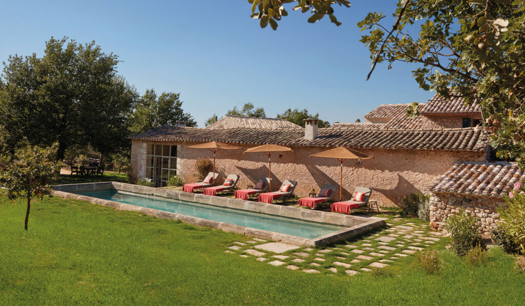 chambres d'hôtes avec piscine en Provence : La Bastide de Marie