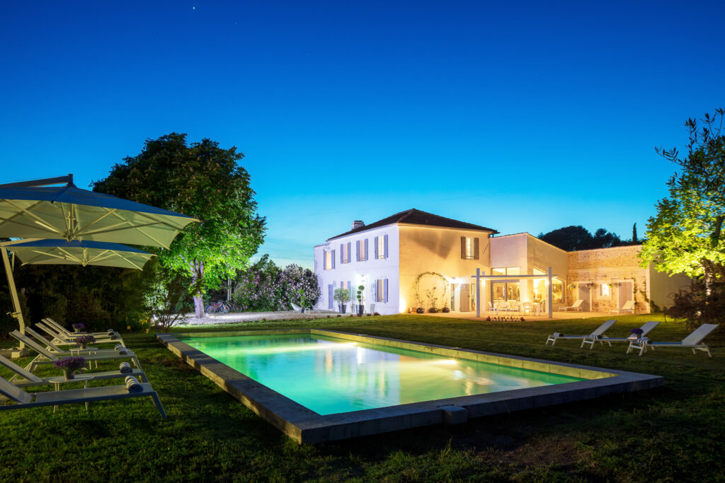 chambres d'hôtes avec piscine en Provence : Les Chambres Romantiques 