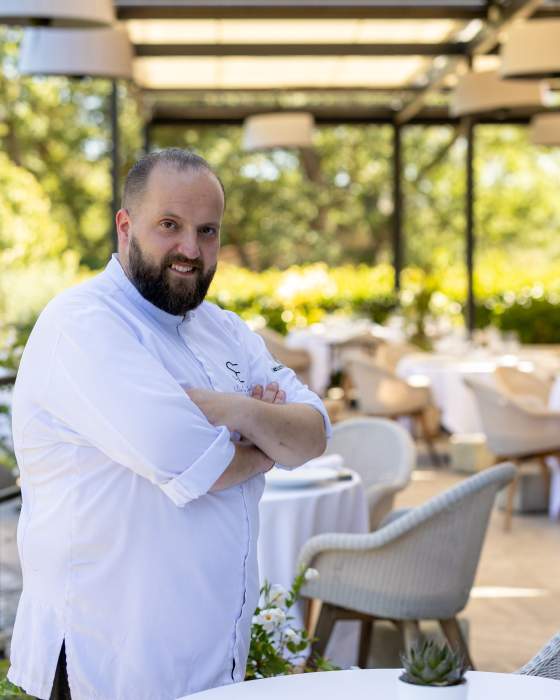 Restaurants gastronomiques d'Aix-en-Provence Chef Julien Le Goff