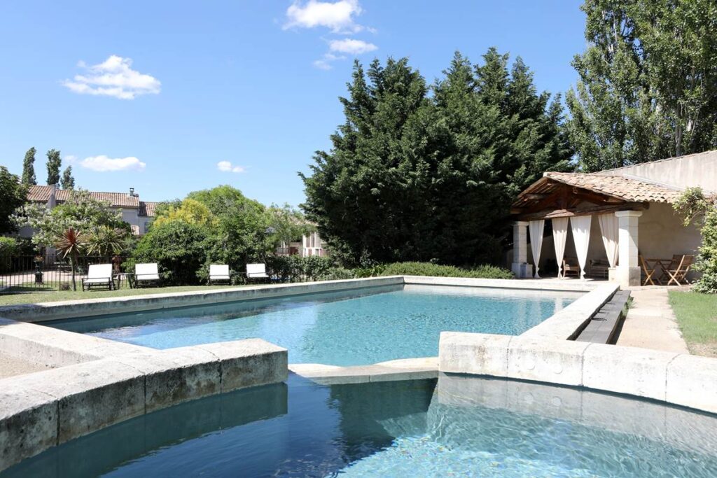 chambres d'hôtes avec piscine en Provence Justin de Provence