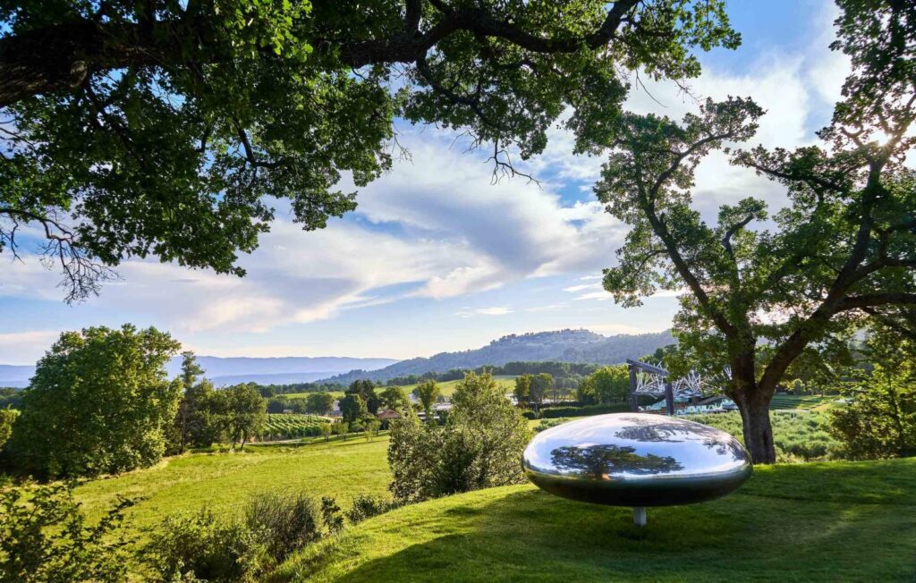 lieux les plus romantiques d'Aix-en-Provence : Chateau Lacoste