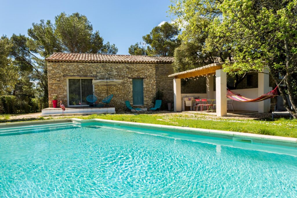 chambres d'hôtes avec piscine en Provence Les Jardins d'Eleusis