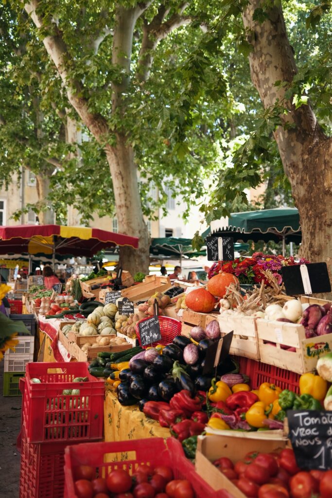 Les marchés de Provence : Aix-en-Provence