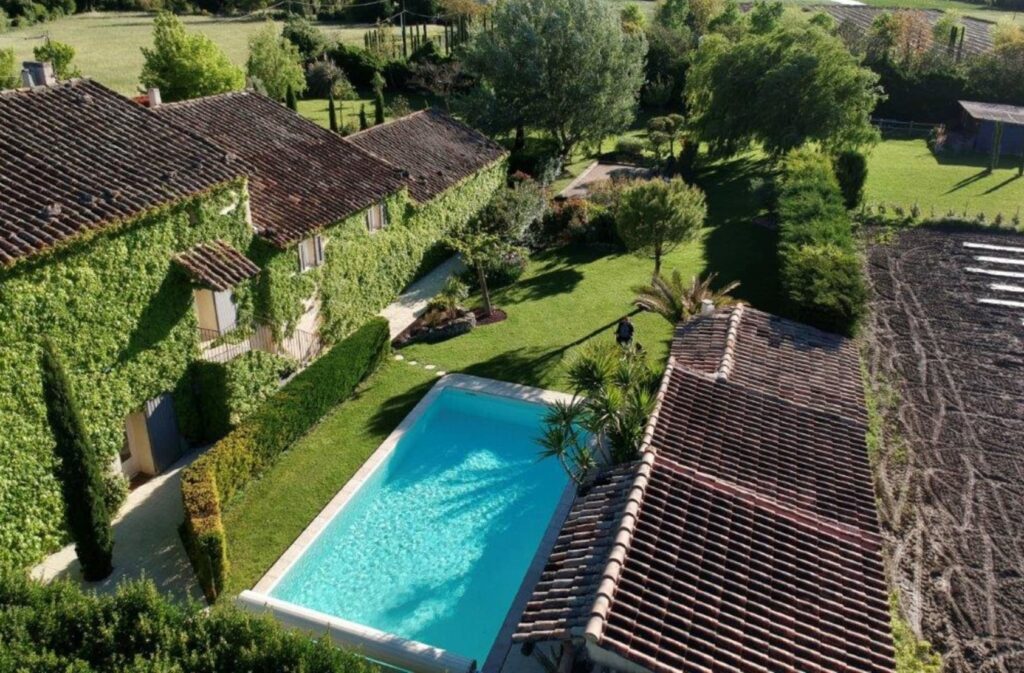 chambres d'hôtes avec piscine en Provence Le Mas des Aromes