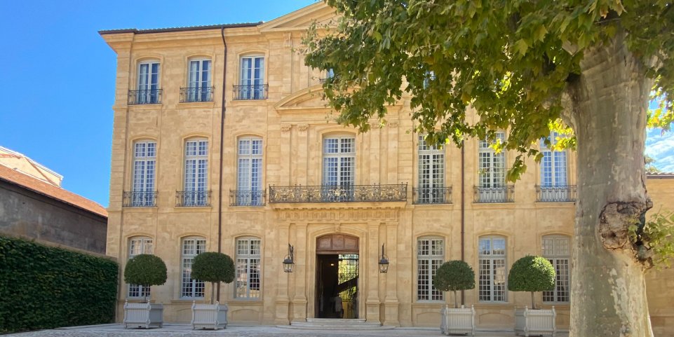 Hôtel de Caumont musée Romantiques à Aix-en-Provence