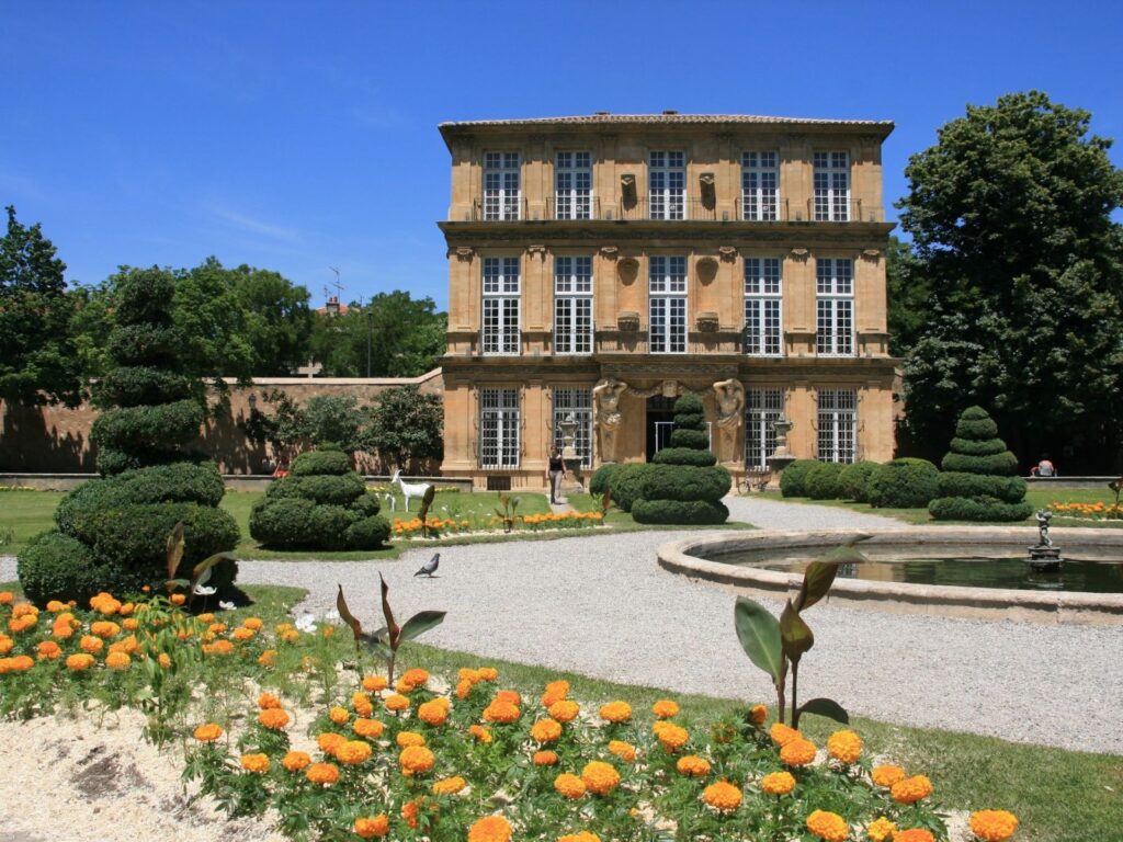 Musée du Pavillon Vendome musée Romantiques à Aix-en-Provence