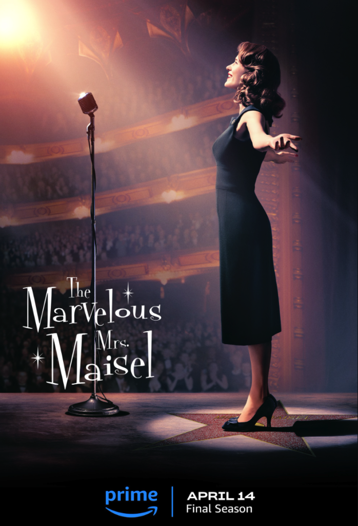  The Marvelous Mrs. Maisel  séries romantiques