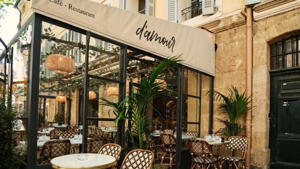 restaurant Aix en provence