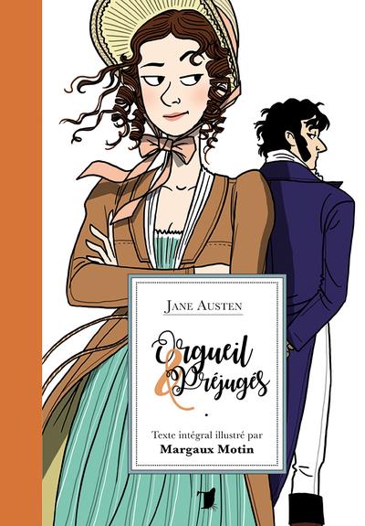 Orgueil et préjugés de Jane Austen, livres romantiques