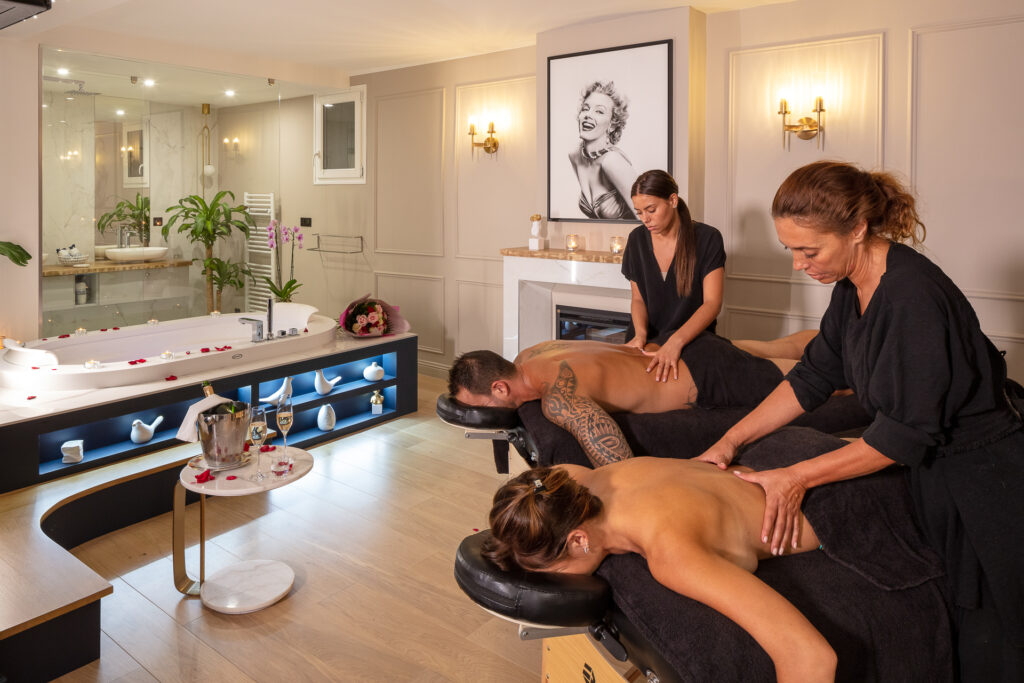activités romantiques à Aix-en-Provence : massage en duo